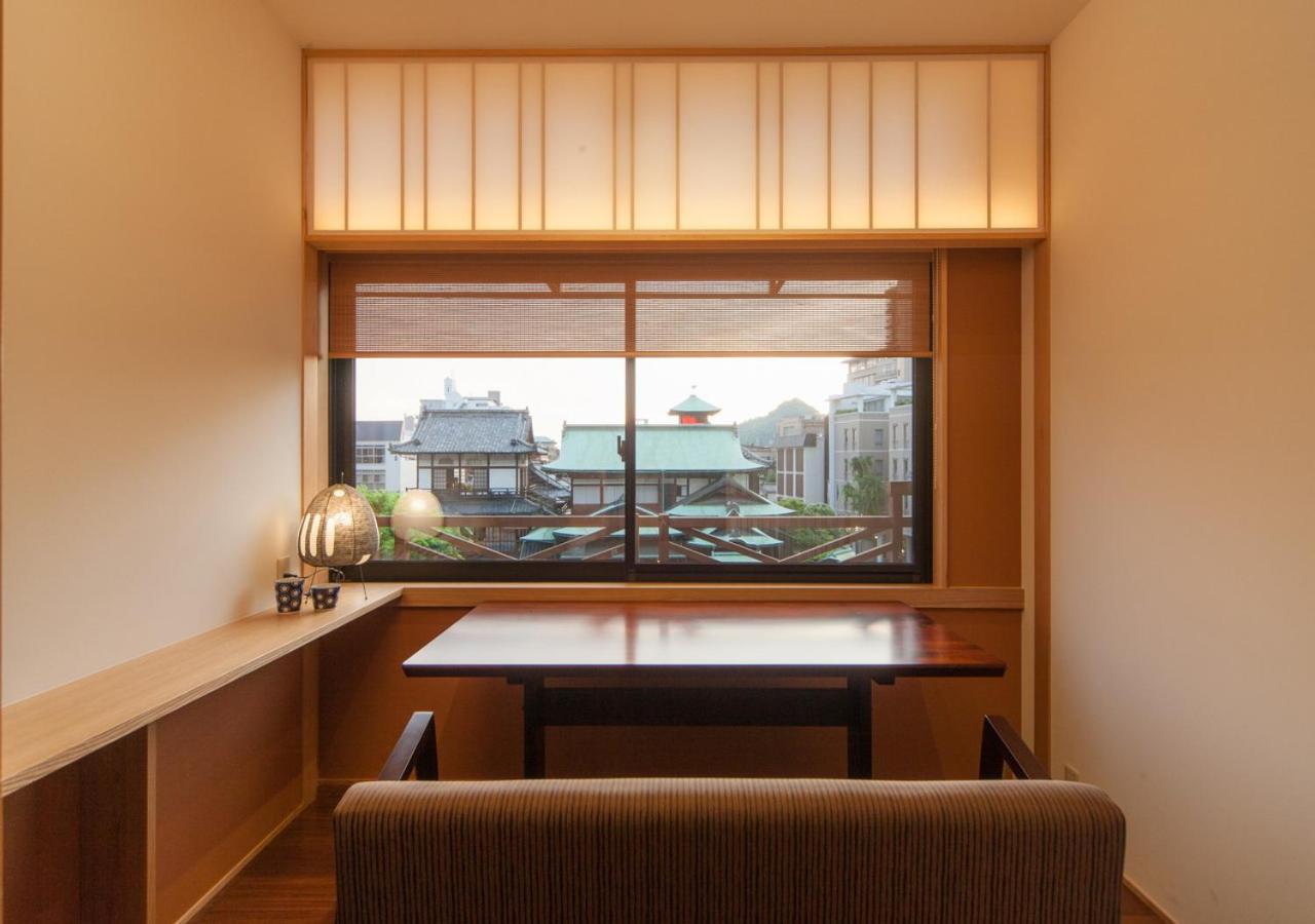 Chaharu Hanare Dogo Yumekura Matsuyama  Buitenkant foto